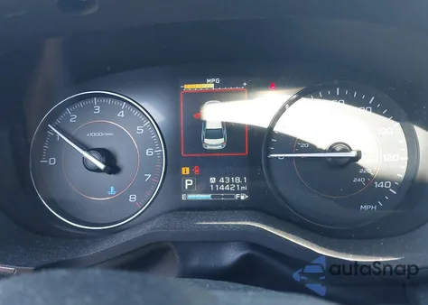 2019 Subaru Crosstrek 2.0I Premium z USA, uszkodzony, nr VIN JF2GTAEC1KH229677